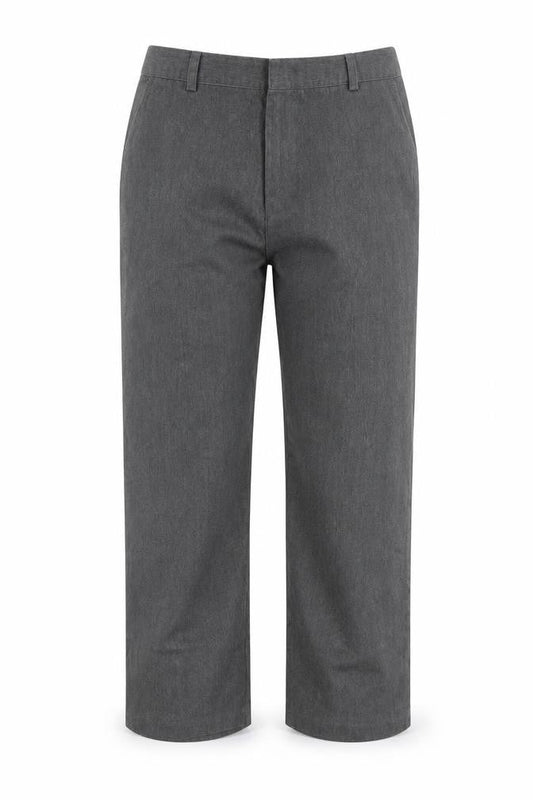 BHS Boys Grey   Capri Trousers Size 10 Years
