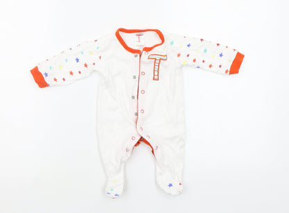 t Baby Multicoloured   Babygrow One-Piece Size 0-3 Months