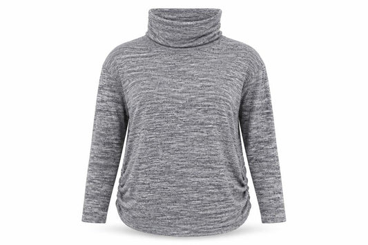 Womens UK Size S Blue vanilla Grey Pullover Jumper