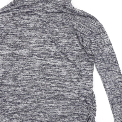 Womens UK Size S Blue vanilla Grey Pullover Jumper