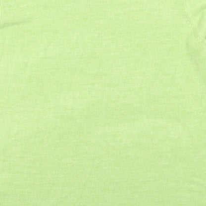 Womens UK Size 14 Debenhams Green Pullover Jumper