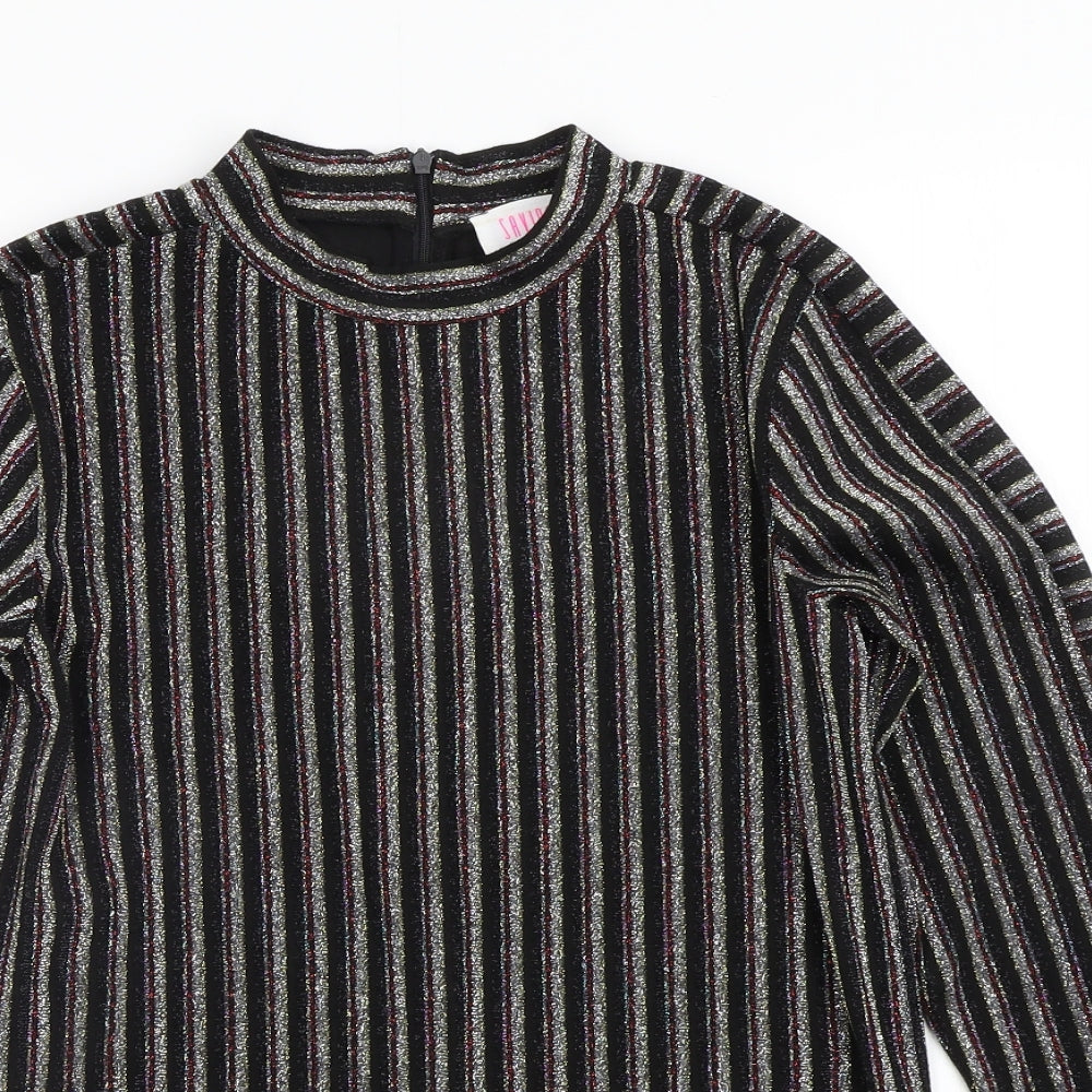 Womens UK Size S savida Multicoloured Pullover Jumper