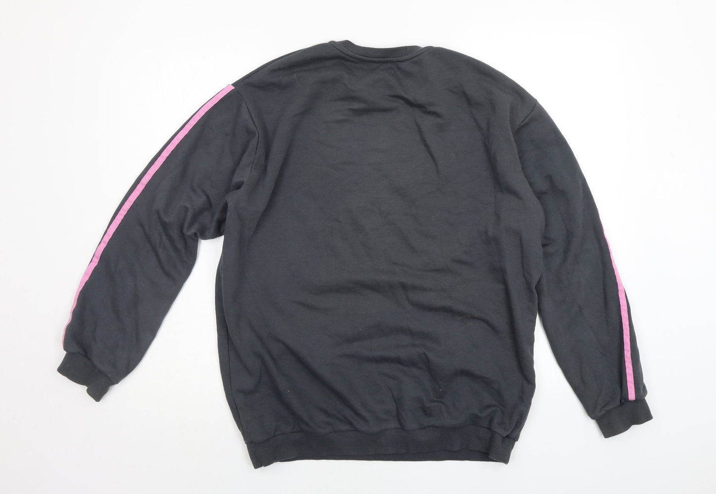 New Look Girls Grey   Pullover Sweatshirt Size 14-15 Years