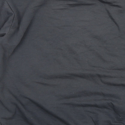 New Look Girls Grey   Pullover Sweatshirt Size 14-15 Years