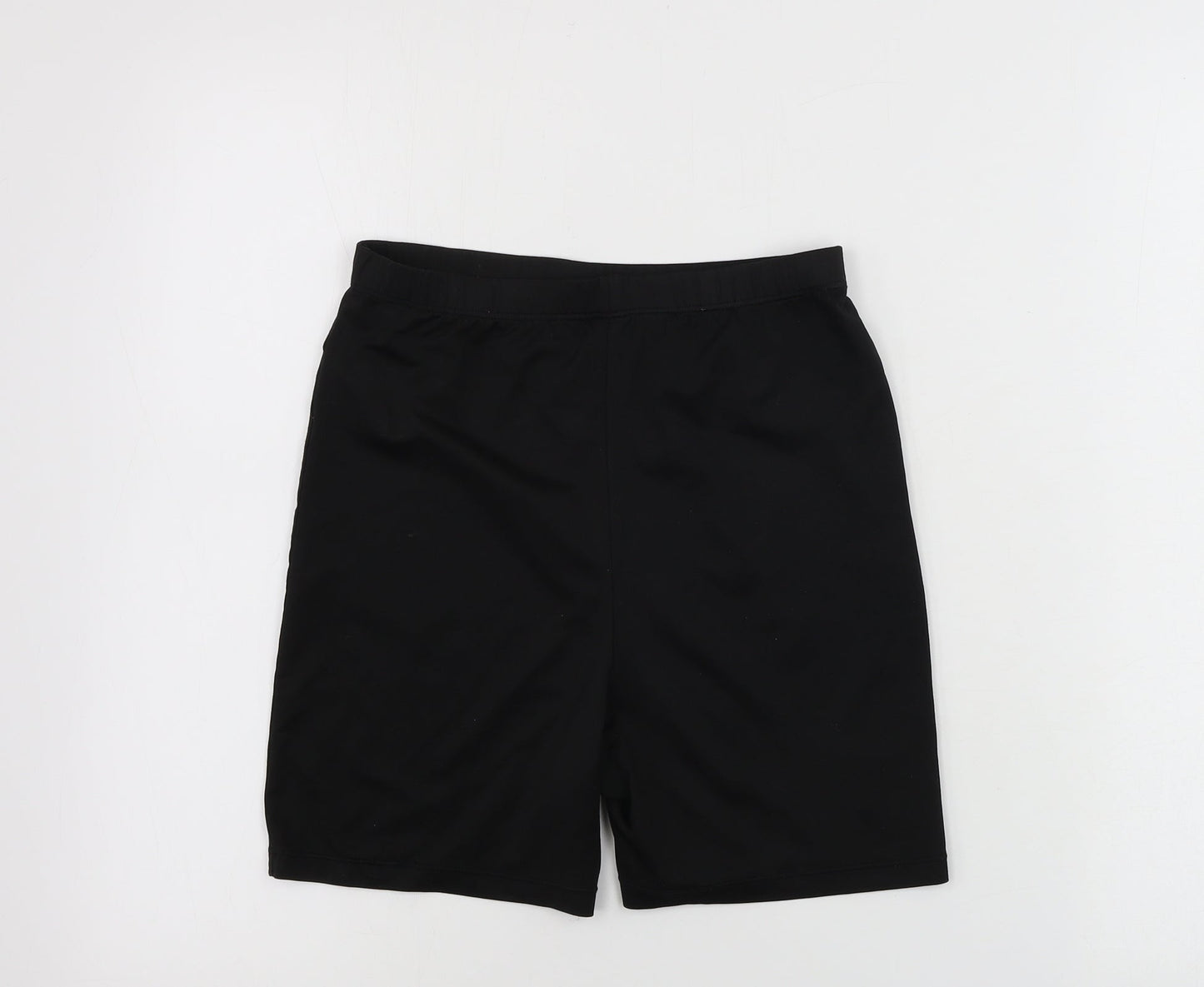 SheIn Womens Black   Sweat Shorts Size S
