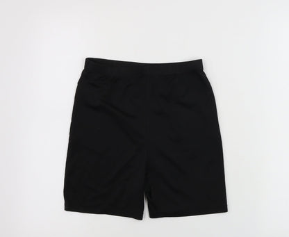 SheIn Womens Black   Sweat Shorts Size S