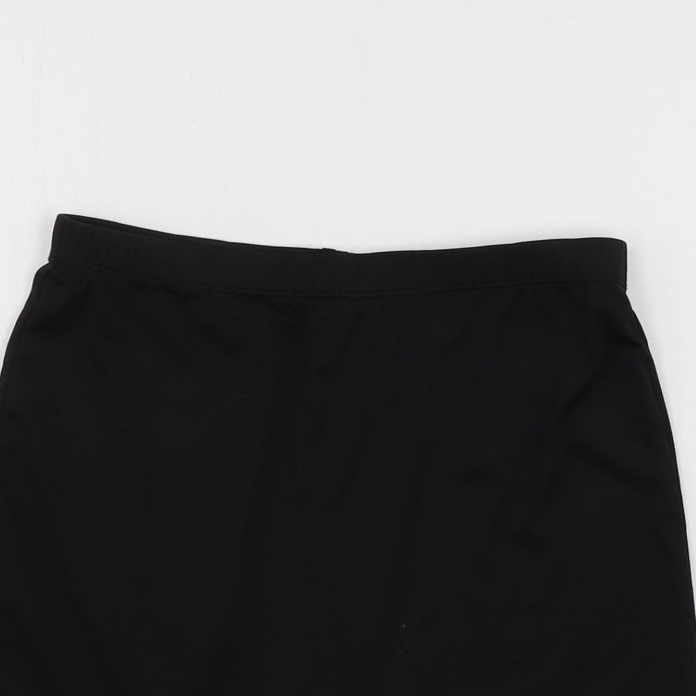 SheIn Womens Black   Sweat Shorts Size S