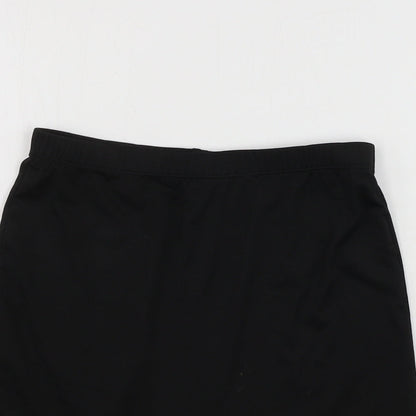 SheIn Womens Black   Sweat Shorts Size S