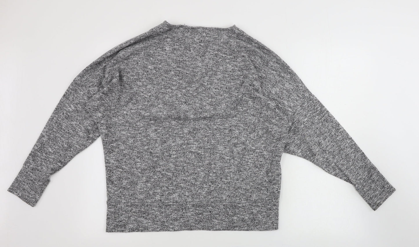Womens UK Size 14 Dorothy Perkins Grey Pullover Jumper