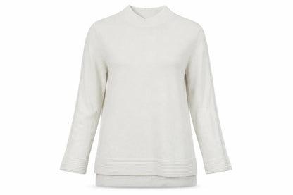 Womens UK Size 14 Peacocks White Pullover Jumper