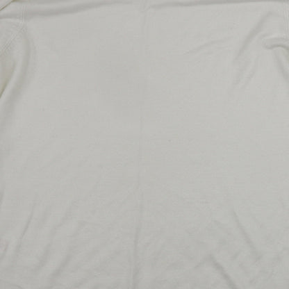 Womens UK Size 14 Peacocks White Pullover Jumper