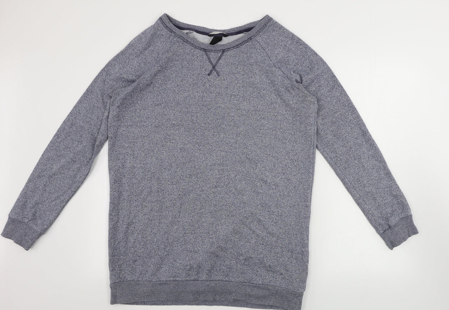 H&M  Mens Grey   Pullover Jumper Size S