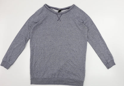 H&M  Mens Grey   Pullover Jumper Size S