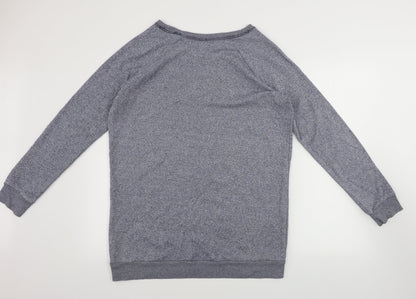 H&M  Mens Grey   Pullover Jumper Size S