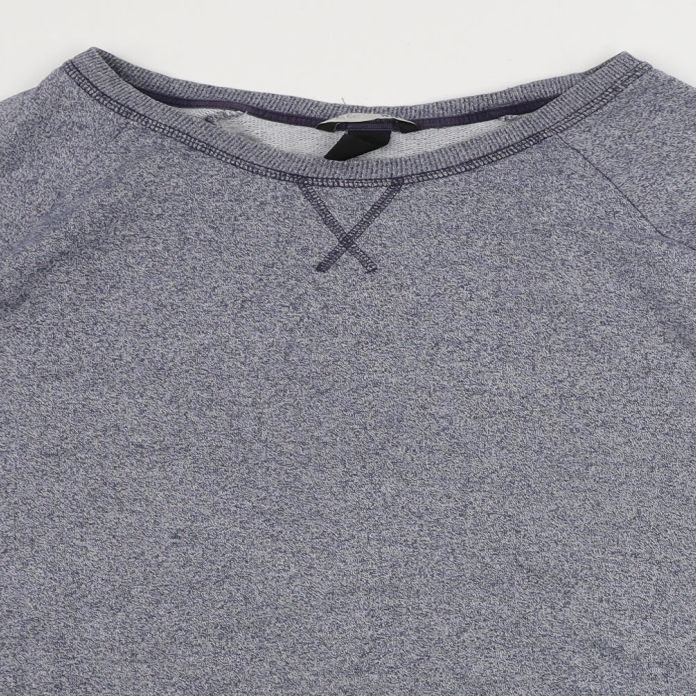 H&M  Mens Grey   Pullover Jumper Size S