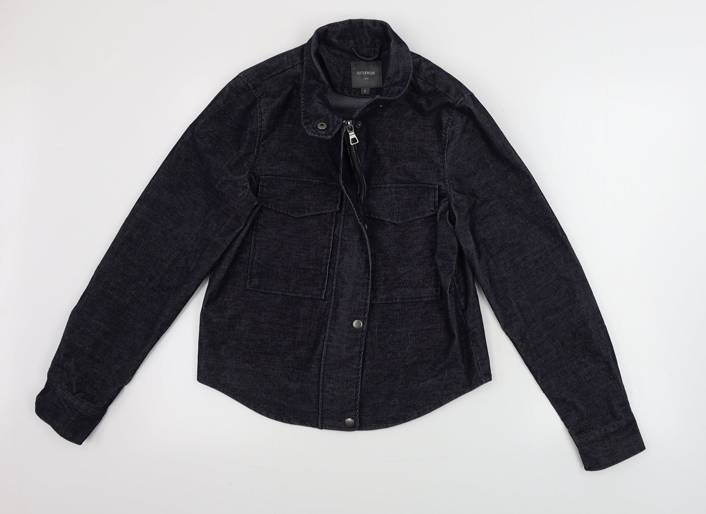 Womens UK Size 8 NEXT Blue Jacket