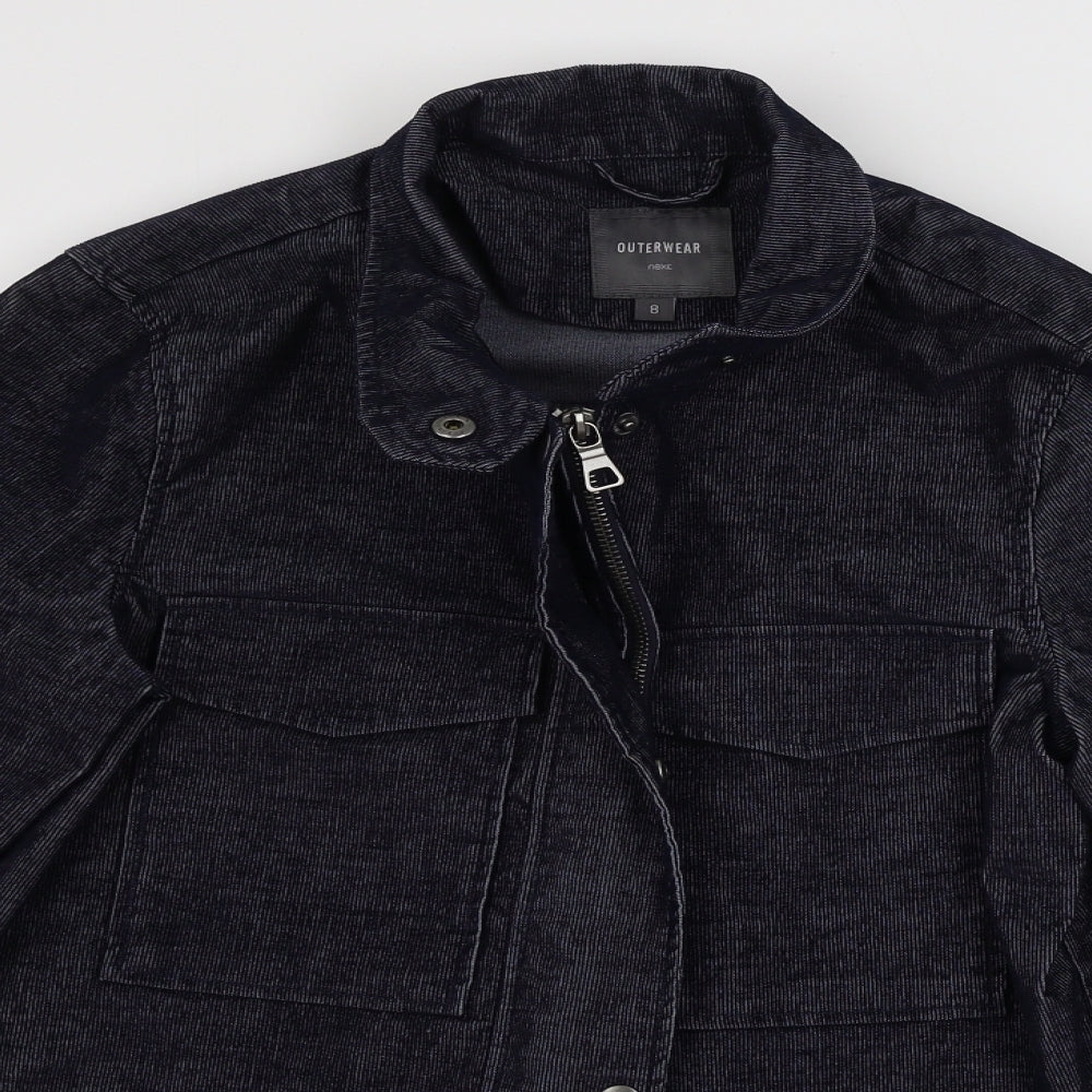 Womens UK Size 8 NEXT Blue Jacket