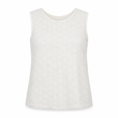 New Look  Womens White   Basic Tank Size 8