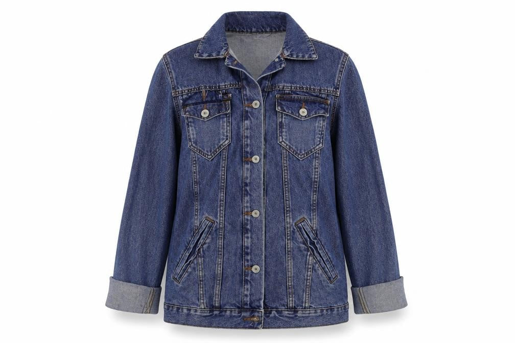 Womens UK Size 4 denim co Blue Jacket