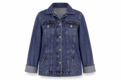 Womens UK Size 4 denim co Blue Jacket