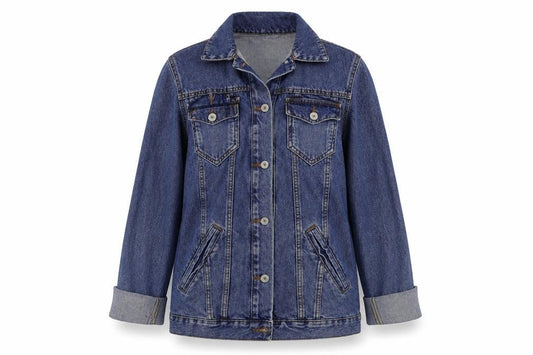 Womens UK Size 4 denim co Blue Jacket