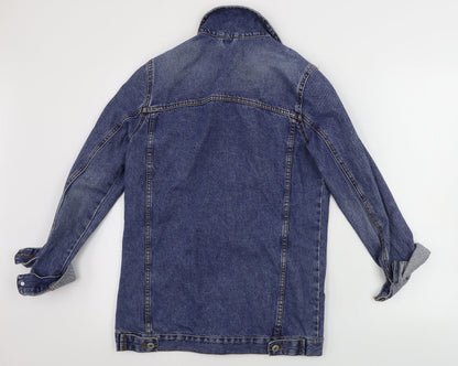 denim co  Womens Blue   Jacket Coat Size 4