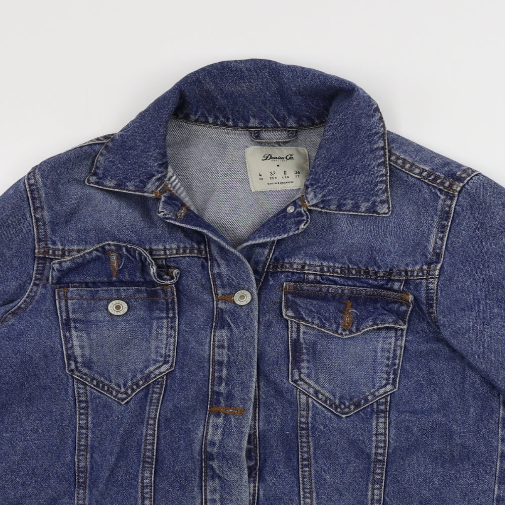 denim co  Womens Blue   Jacket Coat Size 4