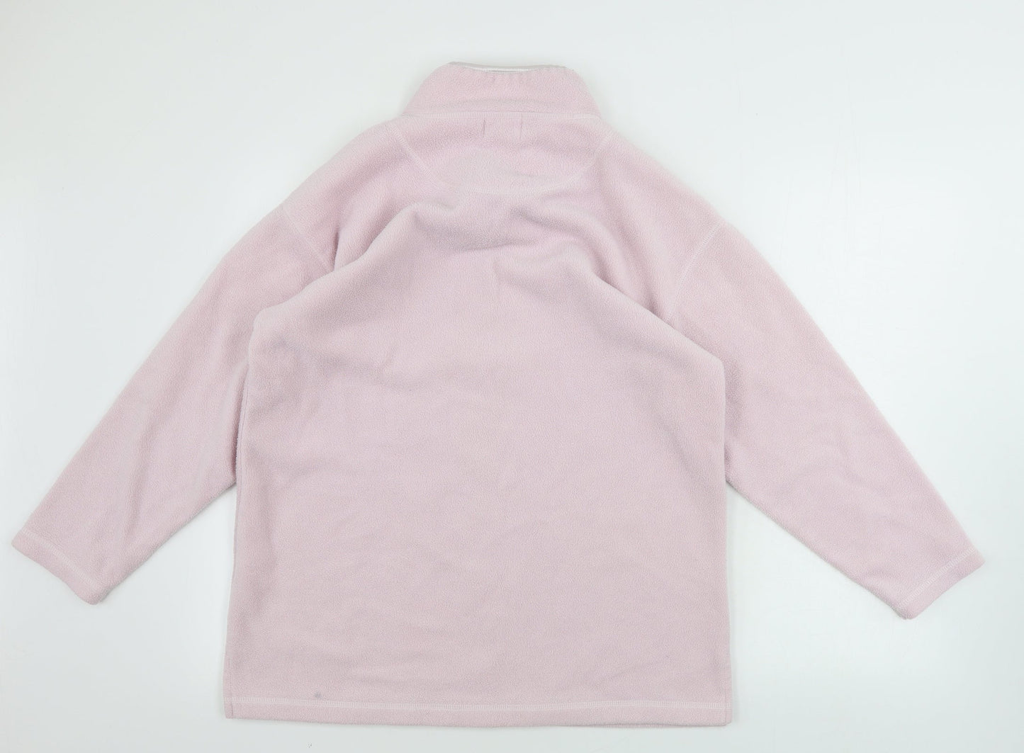 Bon Marche  Mens Pink   Henley Jumper Size S