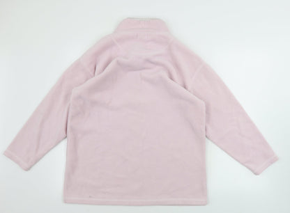 Bon Marche  Mens Pink   Henley Jumper Size S