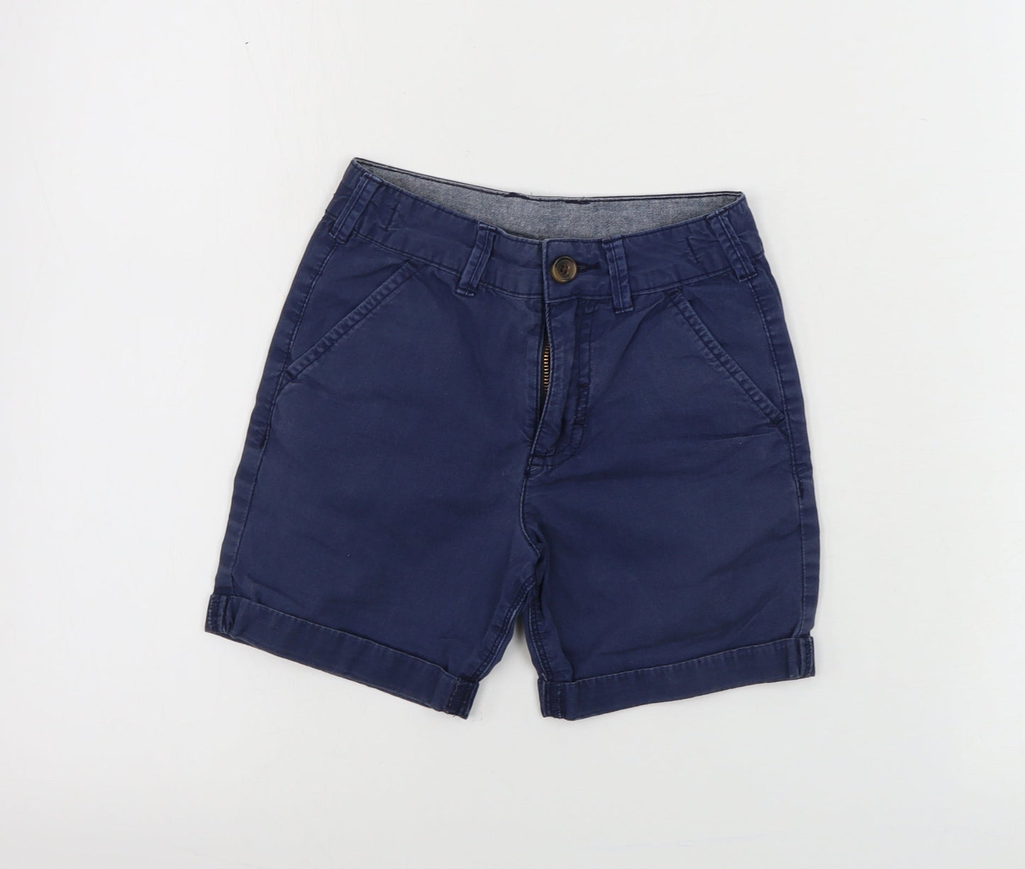 George  Boys Black   Chino Shorts Size 5-6 Years
