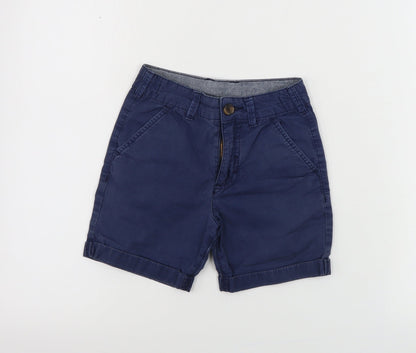 George  Boys Black   Chino Shorts Size 5-6 Years
