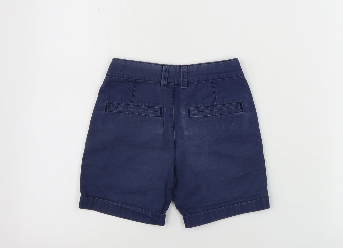 George  Boys Black   Chino Shorts Size 5-6 Years