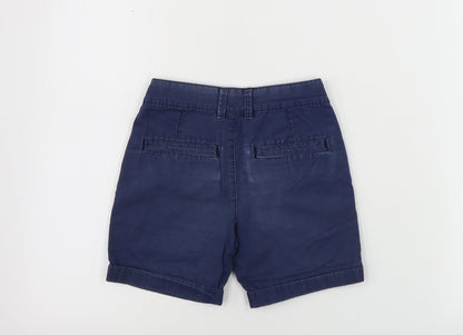 George  Boys Black   Chino Shorts Size 5-6 Years