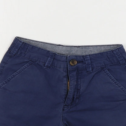 George  Boys Black   Chino Shorts Size 5-6 Years