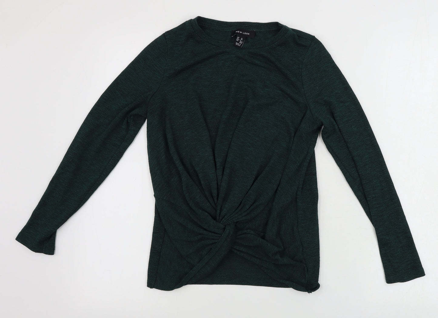 Womens UK Size 10 New Look Green Pullover Jumper