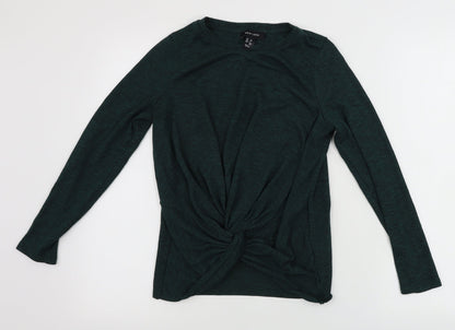 Womens UK Size 10 New Look Green Pullover Jumper