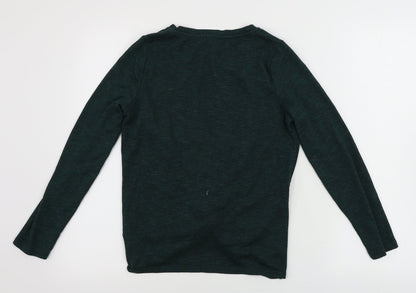 Womens UK Size 10 New Look Green Pullover Jumper