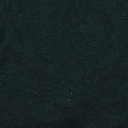 Womens UK Size 10 New Look Green Pullover Jumper