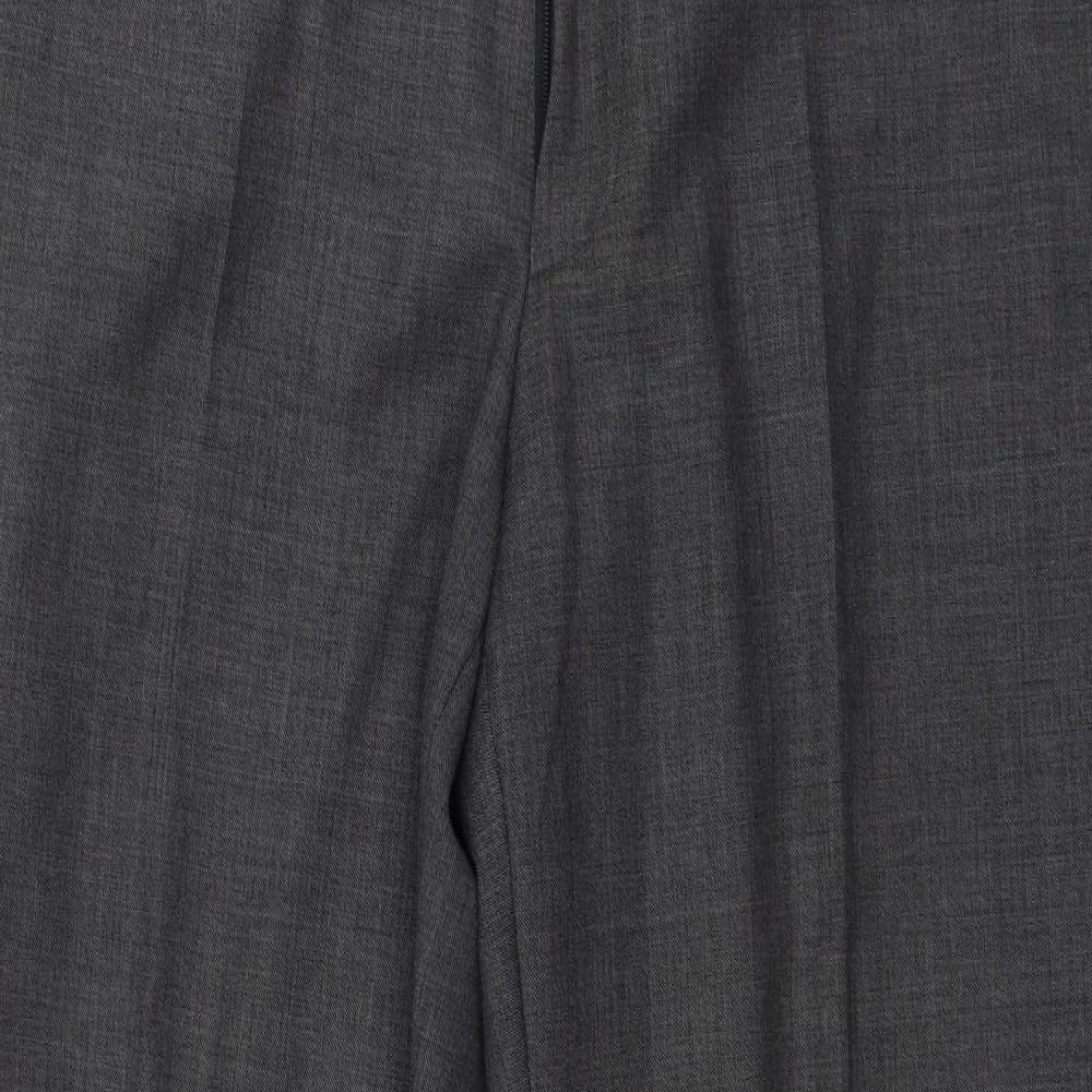 Preworn  Mens Grey   Trousers  Size 32 in L26 in