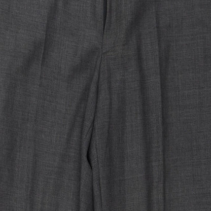 Preworn  Mens Grey   Trousers  Size 32 in L26 in