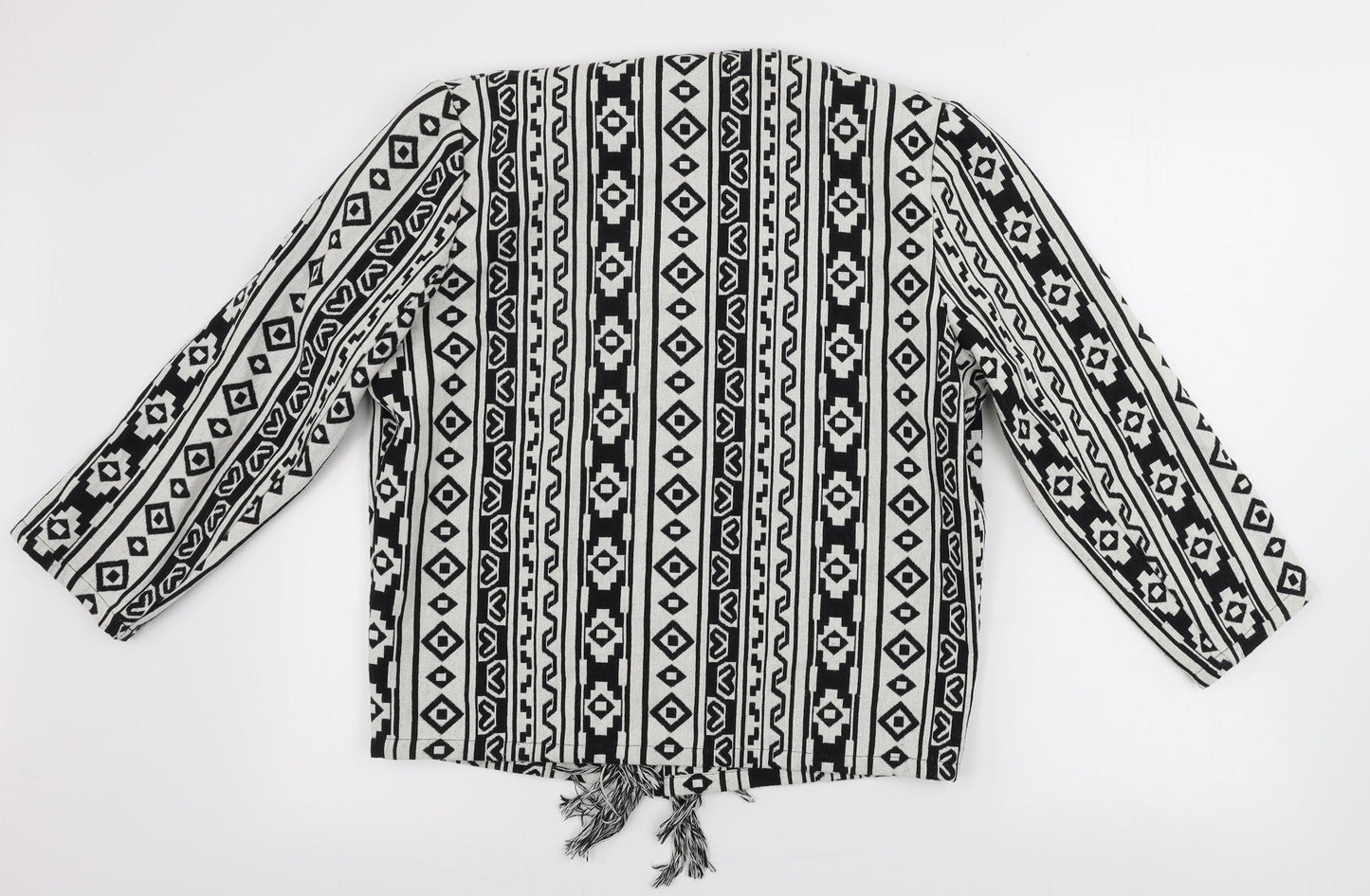 Womens UK Size 16 Atmosphere White Cardigan Jumper