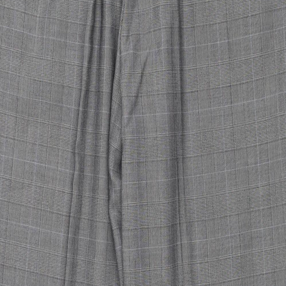 Taylor & Wright  Mens Grey Check  Trousers  Size 34 in L28 in