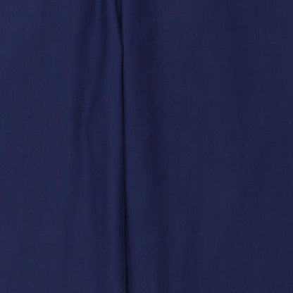 Burton Mens Blue   Trousers  Size 32 in L27 in