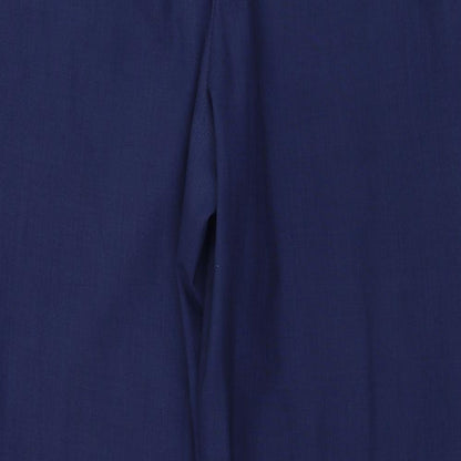 Burton Mens Blue   Trousers  Size 32 in L27 in