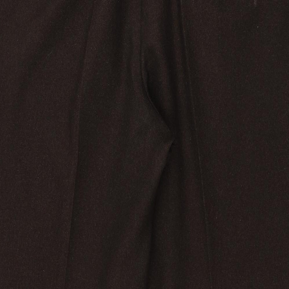 Mens UK Size 36 in Berkertex Regular Fit  Brown Trousers