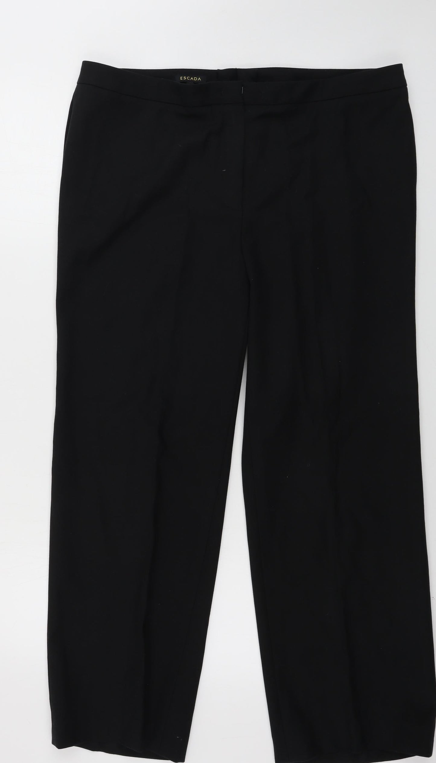 ESCADA Mens Black   Trousers  Size 36 in L24 in