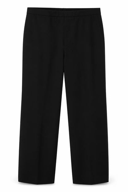 Mens UK Size 36 in ESCADA Regular Fit  Black Trousers