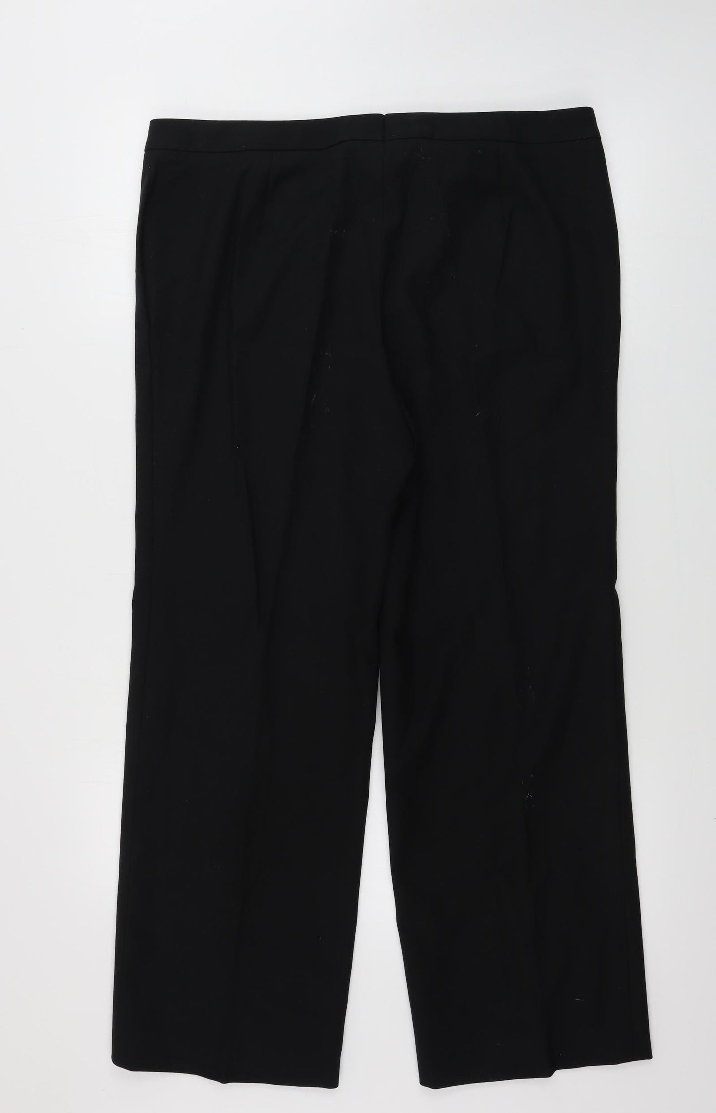 ESCADA Mens Black   Trousers  Size 36 in L24 in