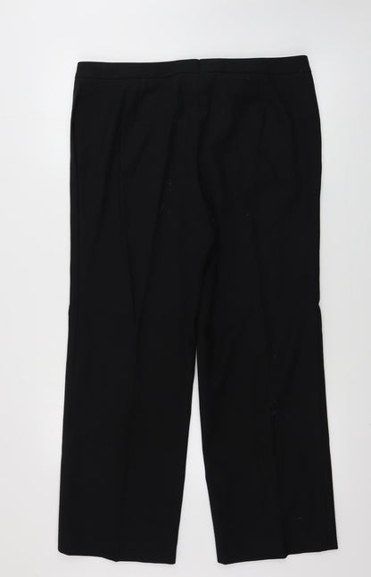 ESCADA Mens Black   Trousers  Size 36 in L24 in