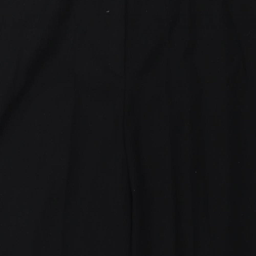 ESCADA Mens Black   Trousers  Size 36 in L24 in